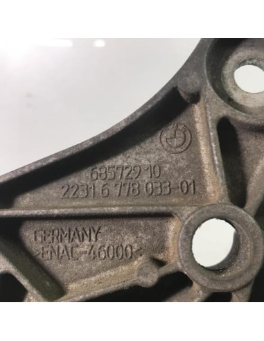 Support de boite BMW SERIE 1 E87 PHASE 2 Diesel