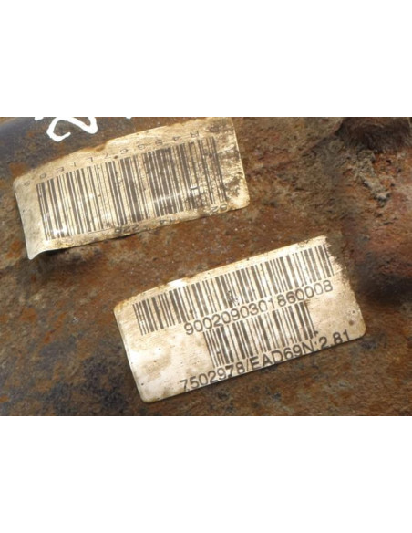 Pont (propulsion) BMW SERIE 7 E65 PHASE 1 Diesel