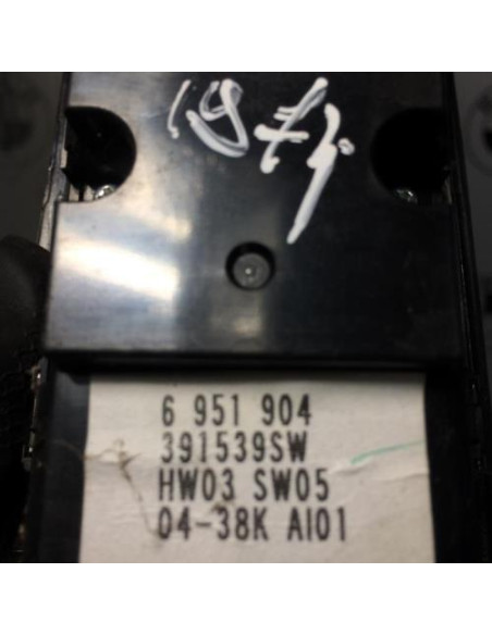 Interrupteur de leve vitre avant gauche BMW SERIE 5 E61 TOURING PHASE 1 BREAK Diesel