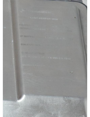 Chauffage auxiliaire MINI MINI 4 U25 COUNTRYMAN BREAK Electricité