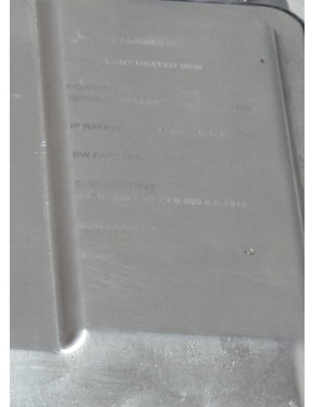 Chauffage auxiliaire MINI MINI 4 U25 COUNTRYMAN BREAK Electricité