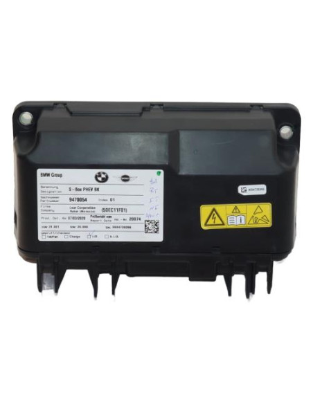 Batterie BMW X3 G01 PHASE 1 