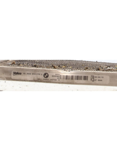 Radiateur clim BMW SERIE 1 F20 PHASE 1 Diesel