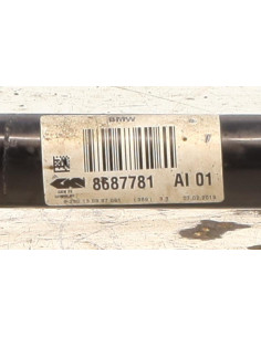 Cardan gauche (transmission) BMW X3 G01 PHASE 1 Diesel 2