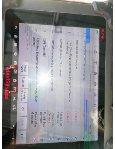 Selecteur boite de vitesse BMW SERIE 1 F20 PHASE 1 Diesel