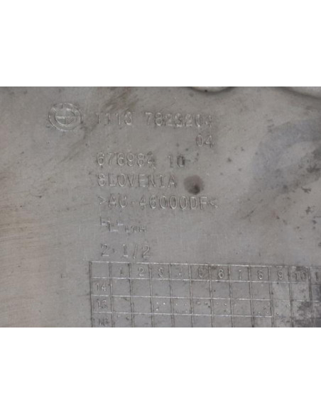 Carter inferieur BMW SERIE 5 F10 PHASE 2 Diesel