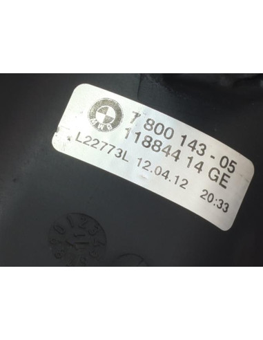 Conduite d'air BMW SERIE 3 E91 TOURING PHASE 2 BREAK Diesel