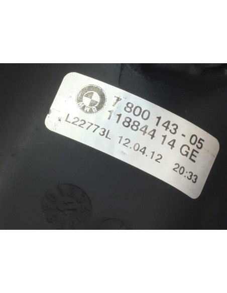 Conduite d'air BMW SERIE 3 E91 TOURING PHASE 2 BREAK Diesel