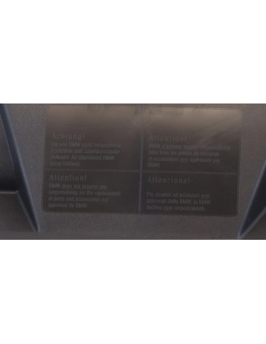 Cache moteur  BMW SERIE 3 E36 Essence