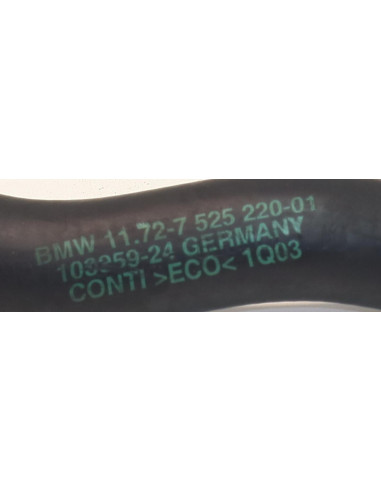 Durite BMW SERIE 5 E60 PHASE 1 Essence