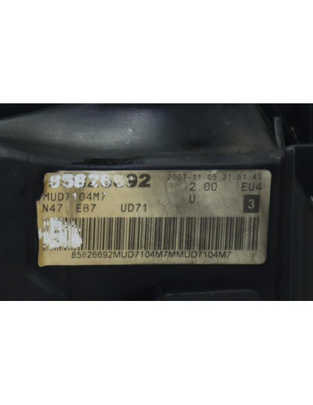 Couvre culasse BMW SERIE 1 E87 PHASE 2 Diesel