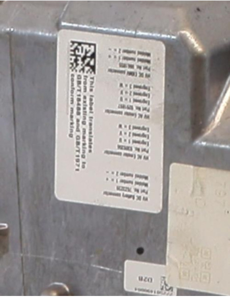 Alternateur BMW SERIE 2 F45 ACTIVE TOURER PHASE 2 