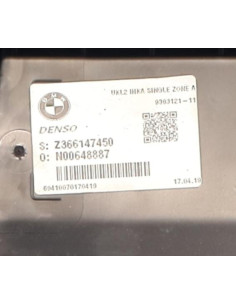 Bloc chauffage BMW SERIE 1 F40 Essence 2