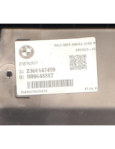 Bloc chauffage BMW SERIE 1 F40 Essence