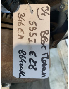 Moteur BMW SERIE 5 E28 Essence