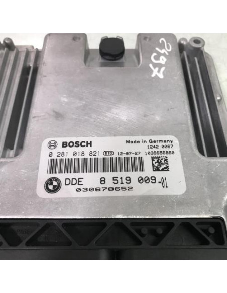 Kit de demarrage BMW X1 E84 PHASE 2 Diesel