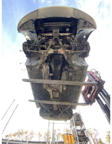 Filtre à particules (echappement) BMW SERIE 3 E93 CABRIO PHASE 1 Diesel