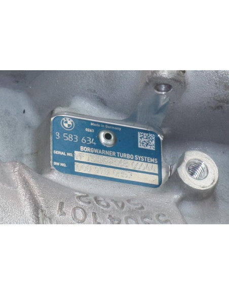 Turbo BMW X5 G05 PHASE 1 Diesel