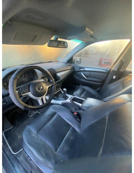 Moulure de pare choc arriere BMW X5 E53 Diesel