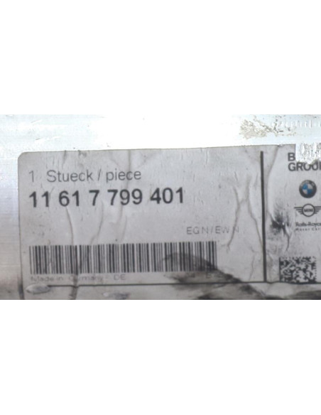 Conduite d'air BMW SERIE 5 E60 PHASE 1 Diesel