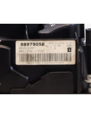 Couvre culasse BMW SERIE 1 F20 PHASE 1 Diesel