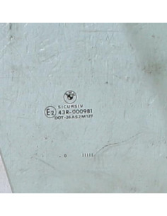 Vitre avant droit BMW Z3 E36 ROADSTER CABRIOLET Essence 2