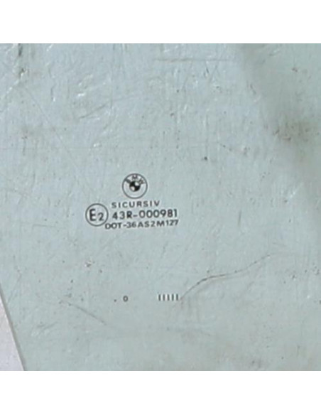 Vitre avant droit BMW Z3 E36 ROADSTER CABRIOLET Essence