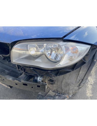 Optique avant principal gauche (feux)(phare) BMW SERIE 1 E87 PHASE 1 Diesel