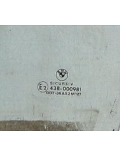 Vitre avant gauche BMW SERIE 3 E46 PHASE 1 Diesel 2