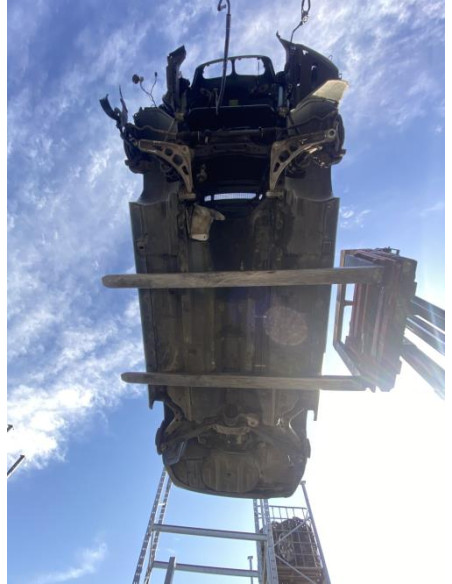 Face avant BMW SERIE 3 E46 PHASE 1 Essence