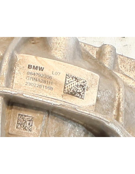 Pont (propulsion) BMW  