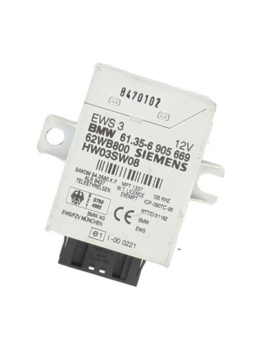 Calculateur BMW SERIE 3 E46 PHASE 2 Diesel