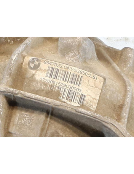 Pont (propulsion) BMW  