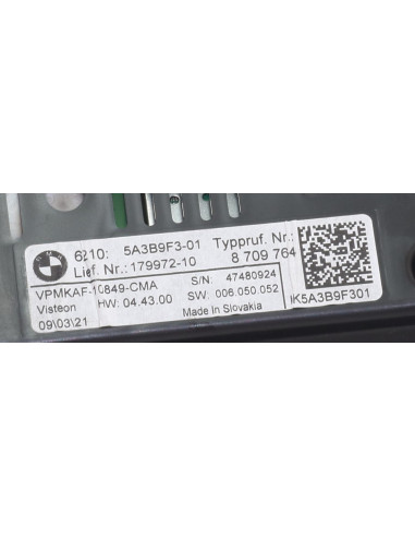 Compteur BMW SERIE 1 F40 Diesel