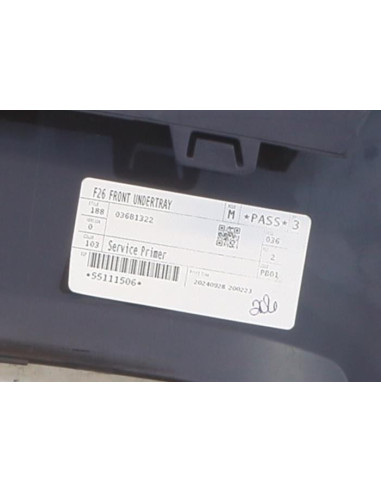 Pare choc avant BMW X4 F26 