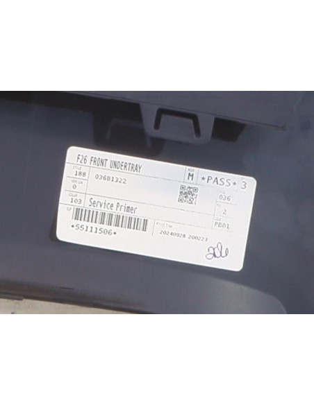 Pare choc avant BMW X4 F26 