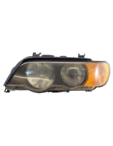 Optique avant principal gauche (feux)(phare) BMW X5 E53 