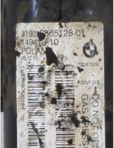 Amortisseur avant droit BMW SERIE 1 F20 PHASE 1 Essence