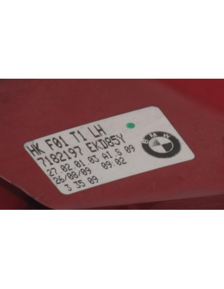 Feu arriere principal gauche (feux) BMW SERIE 7 F01 PHASE 1 Diesel