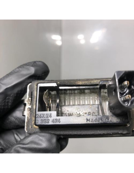 Eclairage de plaque BMW SERIE 7 E38 Diesel