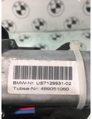 Serrure de coffre BMW X6 E71 PHASE 1 Essence