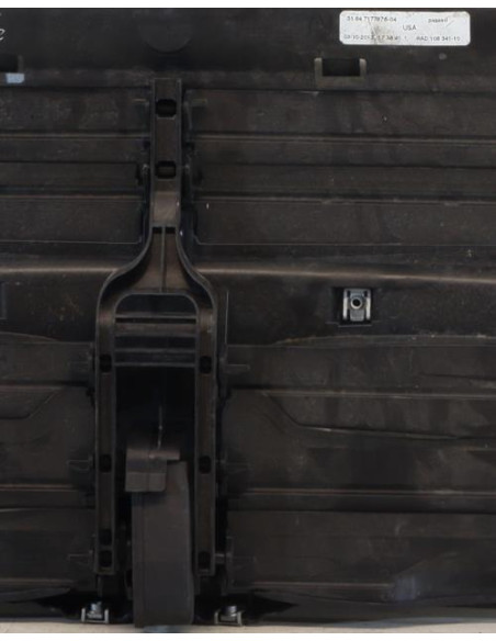 Conduite d'air BMW X5 E70 PHASE 1 