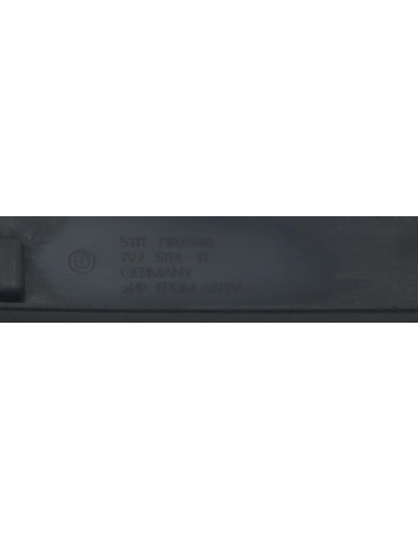 Support de plaque d'immatriculation BMW SERIE 7 F01 PHASE 1 Diesel