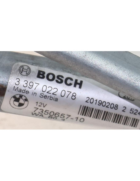 Moteur essuie glace avant BMW X1 F48 PHASE 1 Diesel