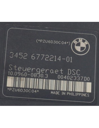 Bloc ABS (freins anti-blocage) BMW SERIE 3 E91 TOURING PHASE 1 BREAK Diesel