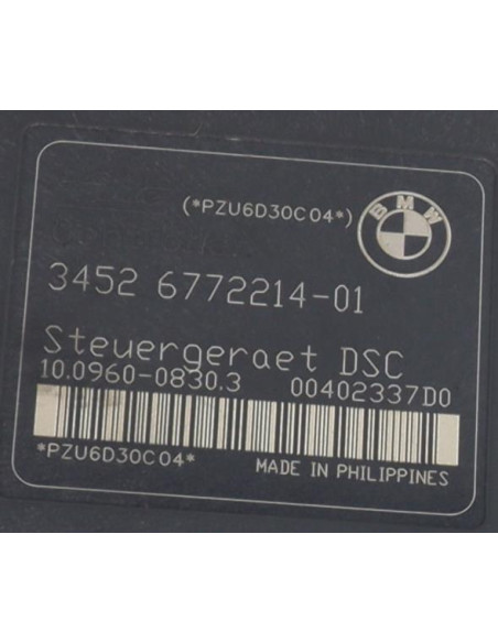 Bloc ABS (freins anti-blocage) BMW SERIE 3 E91 TOURING PHASE 1 BREAK Diesel