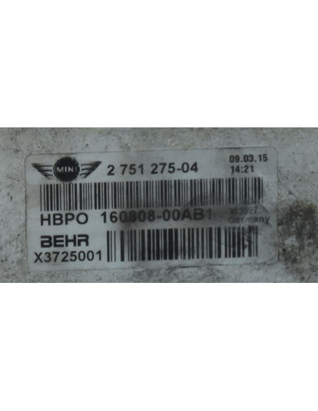 Radiateur eau MINI MINI 2 R60 COUNTRYMAN BREAK Diesel