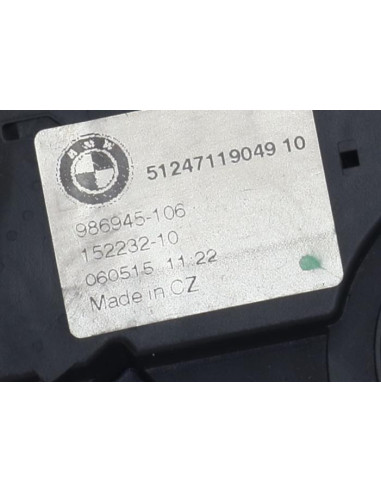 Serrure de coffre BMW SERIE 3 E91 TOURING PHASE 1 BREAK Diesel
