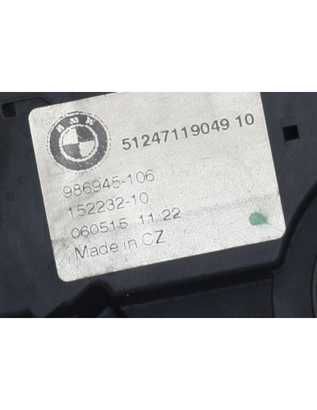Serrure de coffre BMW SERIE 3 E91 TOURING PHASE 1 BREAK Diesel