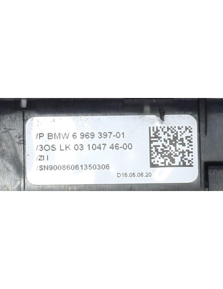 Eclairage de plafonnier BMW SERIE 3 E91 TOURING PHASE 1 BREAK Diesel